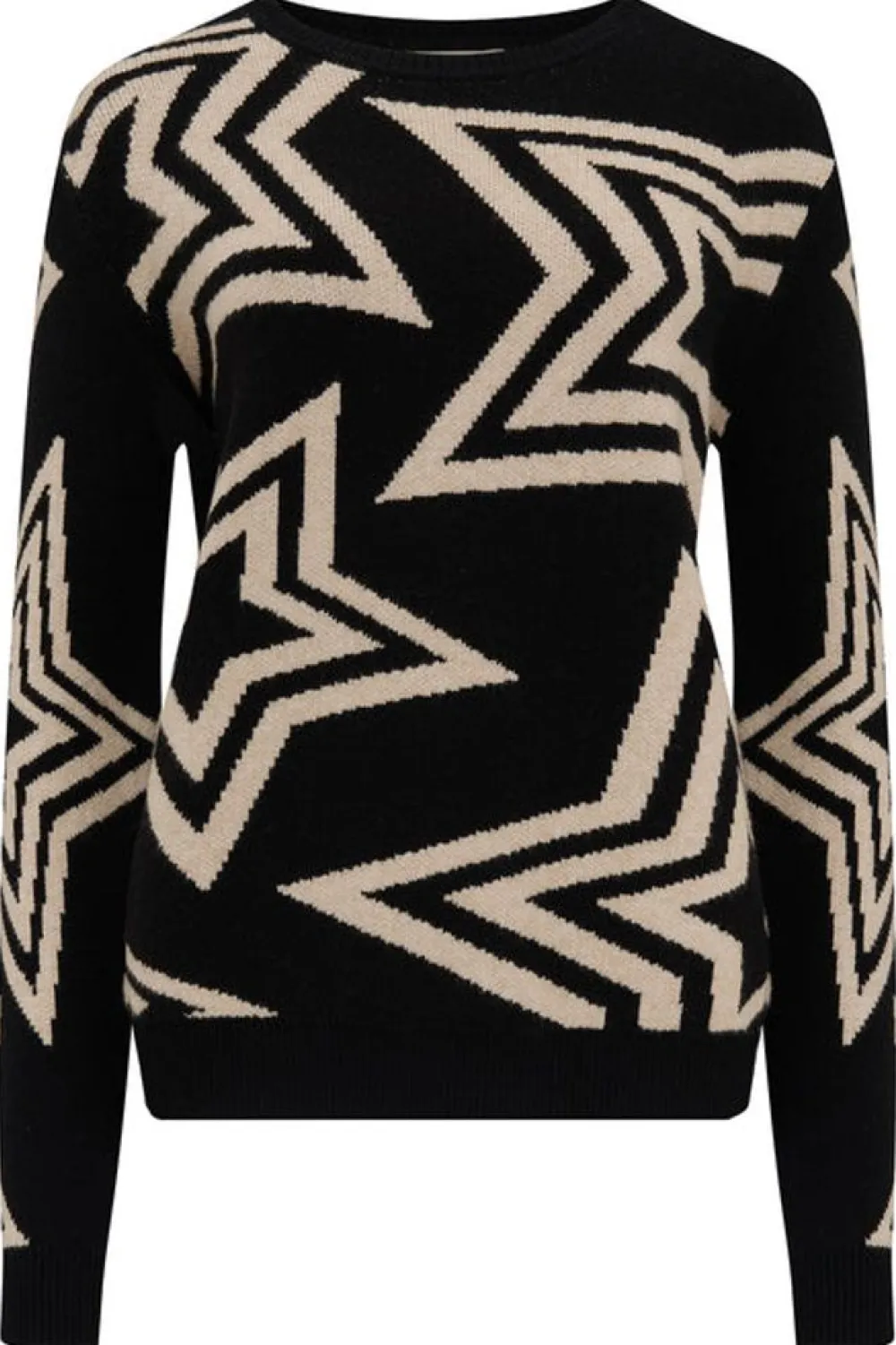 Store Thalia Jumper - Black, Star Explosion Sweaters