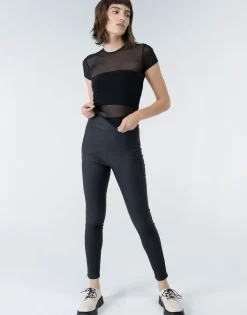 Clearance Ava Vegan Legging In Burnished Leggings