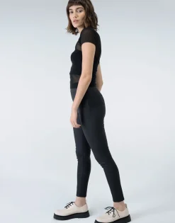 Clearance Ava Vegan Legging In Burnished Leggings
