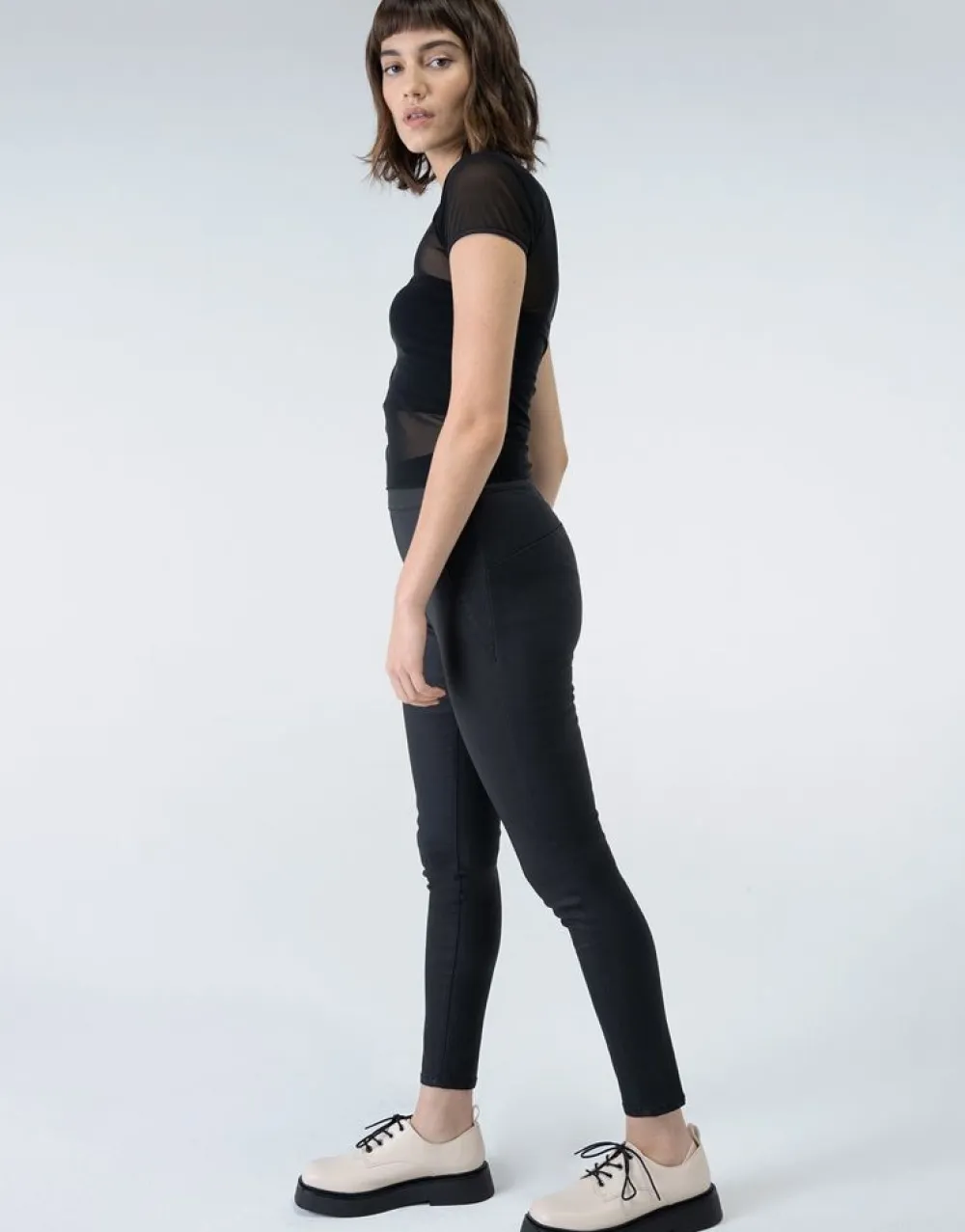 Clearance Ava Vegan Legging In Burnished Leggings