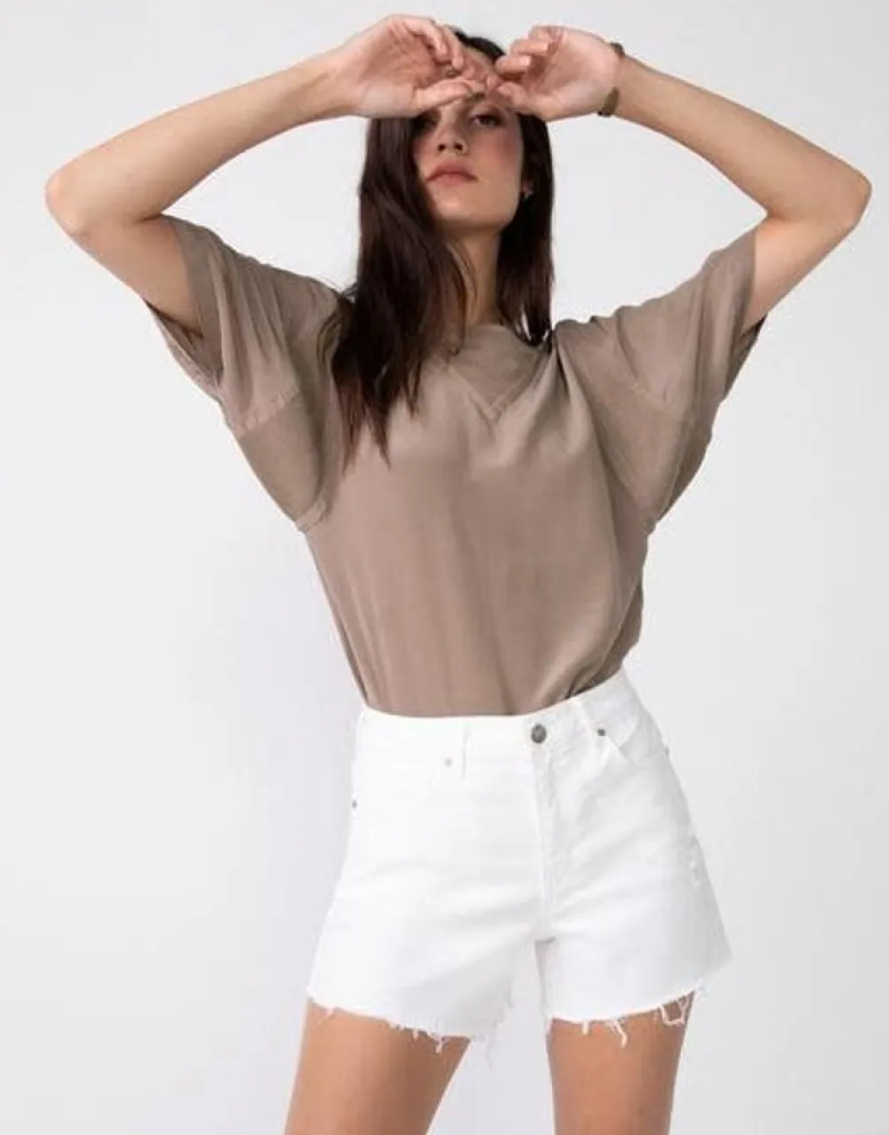 Discount Emma Chalk Shorts