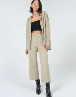 Sale Gemma Pant Oyster Pants