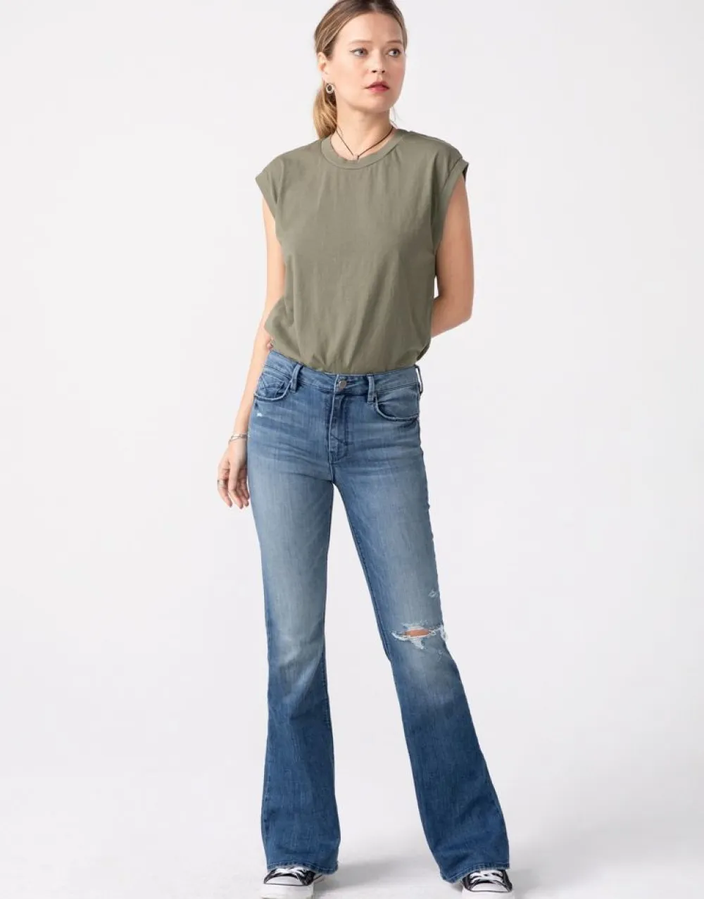 New Janet Western Jeans