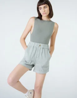 Cheap Libby Shorts Mist Shorts